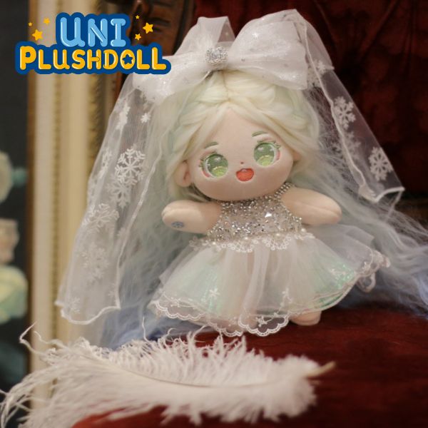 Wedding Dress Plush