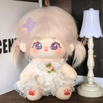 Uni Plush Doll Clothes-20cm cotton doll clothes for girls -Monet Garden Doll Clothes