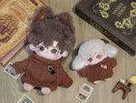 Cotton doll clothes 10cm & 20cm Labubu clothing original blowing bubble Klin sweater series new color simple.