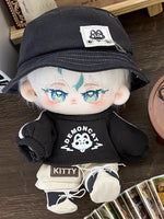 Demon Meow Baby Clothes: Stick-in Cotton Doll Clothes 20cm Boys' and Girls' Doll Clothes Suit Stock Available