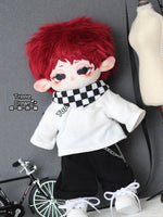 Addition and subtraction special body collection cotton doll clothes blowing bubble Klin 30cm doll clothes long-legged special body cool handsome simple