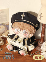 Cross Singing (Choir Series) Doll Clothes Blowing Bubble Klin Cotton Doll 20cm Cute Doll Hat.