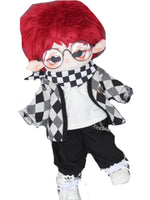 Addition and subtraction special body collection cotton doll clothes blowing bubble Klin 30cm doll clothes long-legged special body cool handsome simple