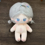 [Yin Su] Cotton doll 20cm girl genuine clothes set plush doll cute gift in stock.