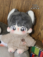 10cm Cotton Doll Sweater Series Blowing Bubble Klin Original Cotton Doll Clothes Autumn Collection.