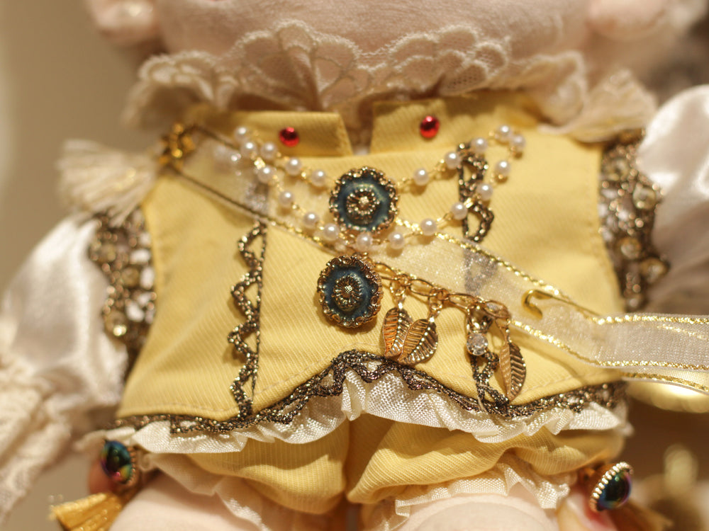 Handmade 20cm cotton doll clothes, original design, suitable for 18-year-old male dolls, European royal palace style