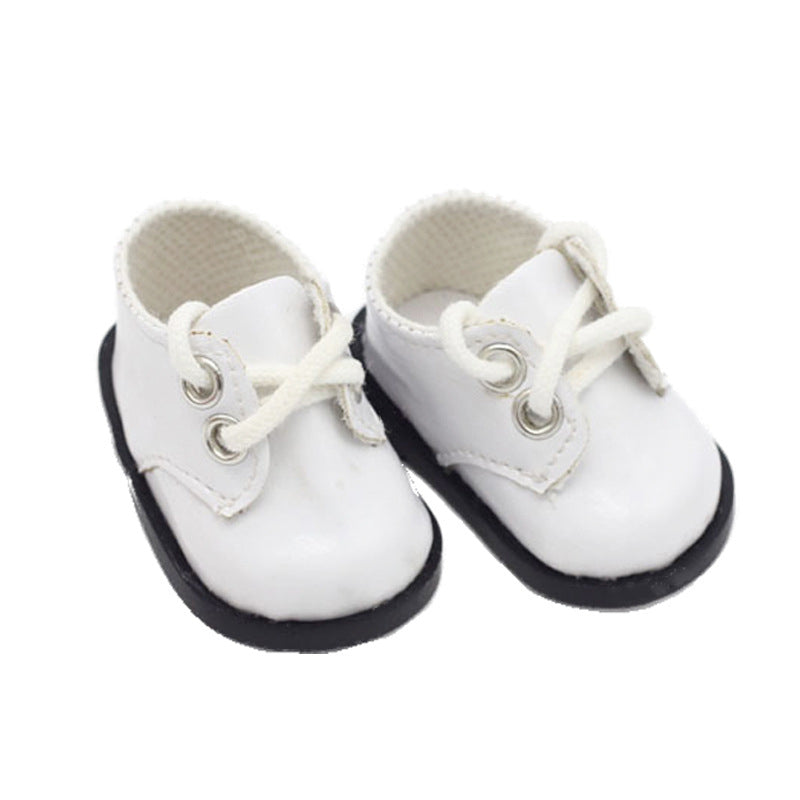 [Shoe Collection] Doll Shoes 20cm Cotton Doll Accessories Sports Shoes Casual Leather Shoes In Stock Martin Boots