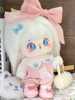 Star Pavilion - Stick-in Cotton Doll Girl Doll 20cm Genuine Naked Doll Clothing Set Doll Official Genuine Gift for Girls