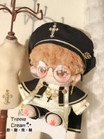 Cross Singing (Choir Series) Doll Clothes Blowing Bubble Klin Cotton Doll 20cm Cute Doll Hat.