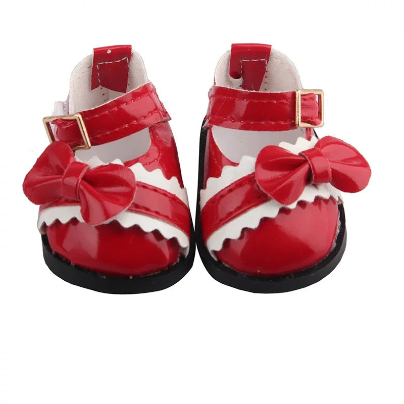 [Shoe Collection] Doll Shoes 20cm Cotton Doll Accessories Sports Shoes Casual Leather Shoes In Stock Martin Boots