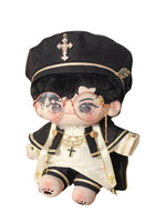 Cross Singing (Choir Series) Doll Clothes Blowing Bubble Klin Cotton Doll 20cm Cute Doll Hat.