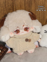 10cm Cotton Doll Sweater Series Blowing Bubble Klin Original Cotton Doll Clothes Autumn Collection.