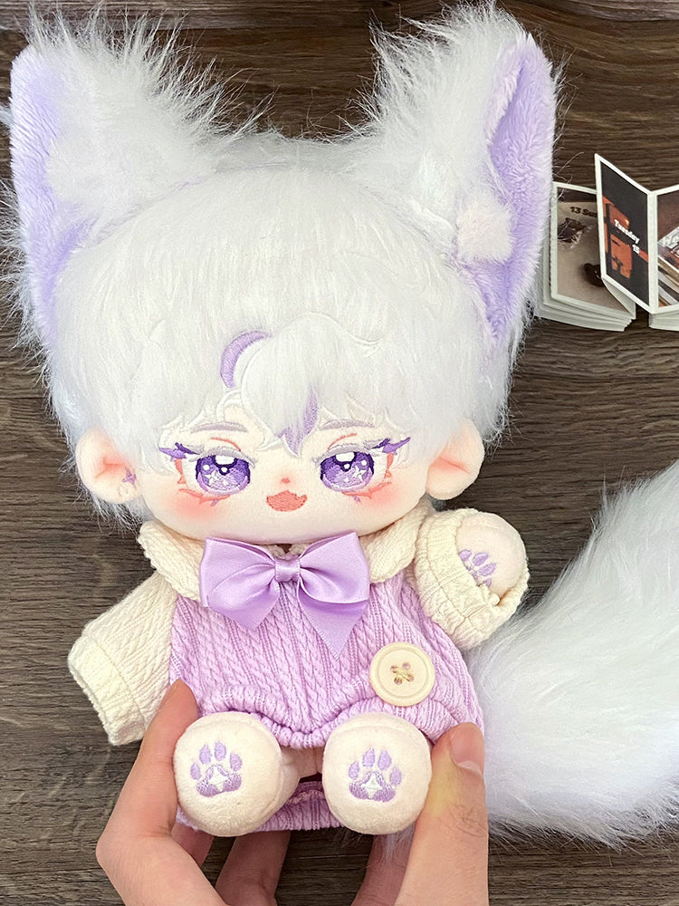 New - Scenery Dust - Stick-in Cotton Doll Boy Doll 20cm Official Genuine Clothing Set Doll