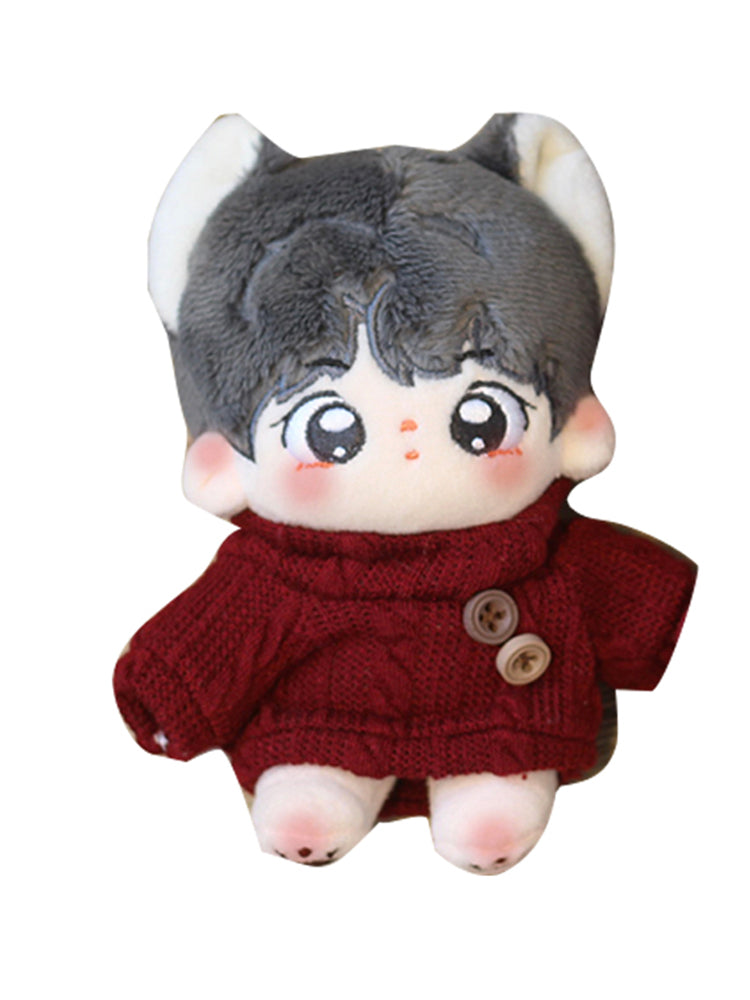 Cotton doll clothes 10cm-20cm clothes blowing bubble Klin sweater series male female doll starfish body normal body.