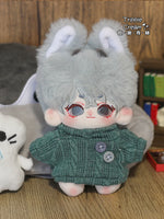 10cm Cotton Doll Sweater Series Blowing Bubble Klin Original Cotton Doll Clothes Autumn Collection.