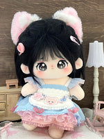 [Cat Ear - Headwear] Paste Paste Cotton Doll Clothes 20cm Autumn/Winter Season Female Doll Genuine Stock Animal Ears.