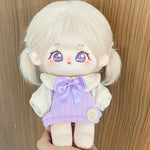 [Grape Milk Cap] Paste Paste 20cm Cotton Doll Clothes Male and Female Doll Clothing Doll Original Sweater In-stock