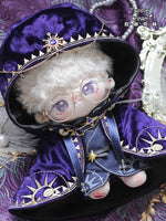 Cotton doll clothes 20cm original bubble-blowing Klin temple priest male female doll church pastor regular body