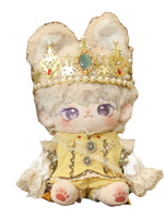 Handmade 20cm cotton doll clothes, original design, suitable for 18-year-old male dolls, European royal palace style