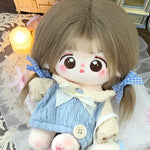 New - Mellow - Stick-in Cotton Doll Girl Doll 20cm Clothing Set Doll Official Genuine