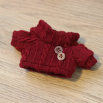 Cotton doll clothes 10cm-20cm clothes blowing bubble Klin sweater series male female doll starfish body normal body.