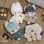 10cm Cotton Doll Sweater Series Blowing Bubble Klin Original Cotton Doll Clothes Autumn Collection.