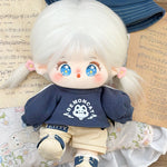 Demon Meow Baby Clothes: Stick-in Cotton Doll Clothes 20cm Boys' and Girls' Doll Clothes Suit Stock Available