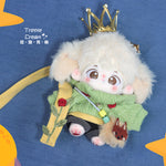 Cotton doll clothes 10cm original blowing bubble Klin unique female male doll fairy tale little prince little fox