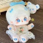 Star Pavilion - Stick-in Cotton Doll Girl Doll 20cm Genuine Naked Doll Clothing Set Doll Official Genuine Gift for Girls