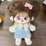 Blueberry Milk Cap - Doll Clothing: Stick-in 20cm Cotton Doll Clothing Unisex Sweater Autumn/Winter Genuine Stock
