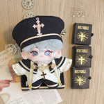 10cm Cross Singing Choir Series doll clothes, Blowing Bubbles Clan cotton doll clothes, 10cm European-style palace gorgeous attire