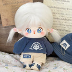 Demon Meow Baby Clothes: Stick-in Cotton Doll Clothes 20cm Boys' and Girls' Doll Clothes Suit Stock Available