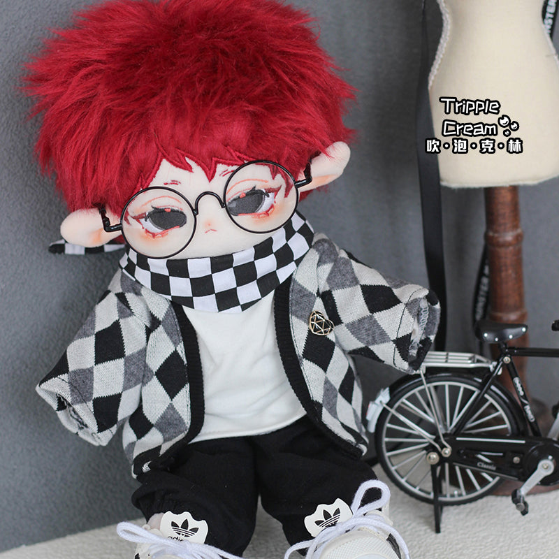 Addition and subtraction special body collection cotton doll clothes blowing bubble Klin 30cm doll clothes long-legged special body cool handsome simple