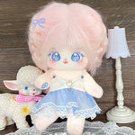 New - Heartful - Stick-in Cotton Doll Girl Doll 20cm Genuine Clothing Set Gift Doll