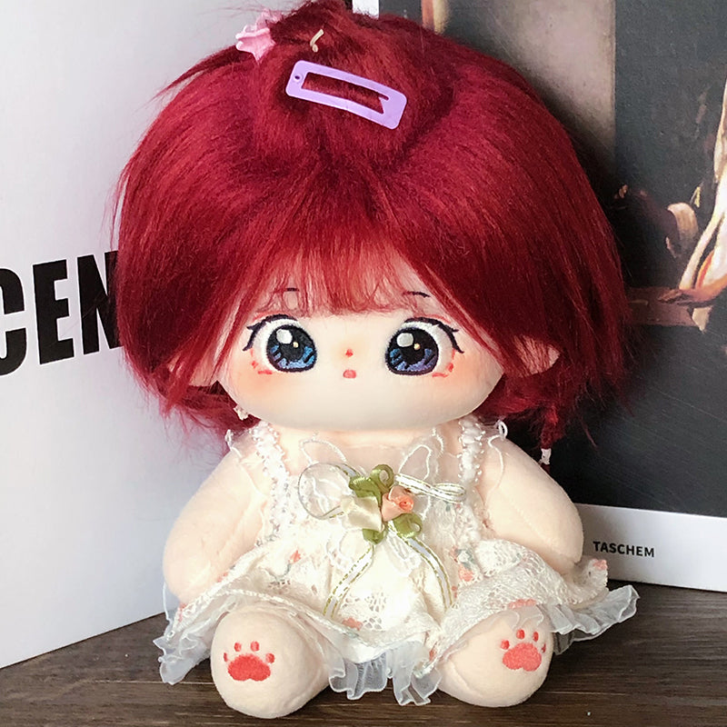 [Tiel] Paste Paste Cotton Doll for Female Dolls 20cm Genuine Skeleton Doll Figure Naked Doll Gift for Girls.