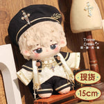 Cross Singing (Choir Series) Doll Clothes Blowing Bubble Klin Cotton Doll 20cm Cute Doll Hat.