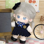 [Yin Su] Cotton doll 20cm girl genuine clothes set plush doll cute gift in stock.