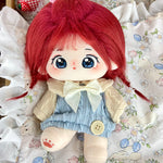 [Tiel] Paste Paste Cotton Doll for Female Dolls 20cm Genuine Skeleton Doll Figure Naked Doll Gift for Girls.