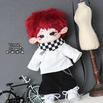 Addition and subtraction special body collection cotton doll clothes blowing bubble Klin 30cm doll clothes long-legged special body cool handsome simple