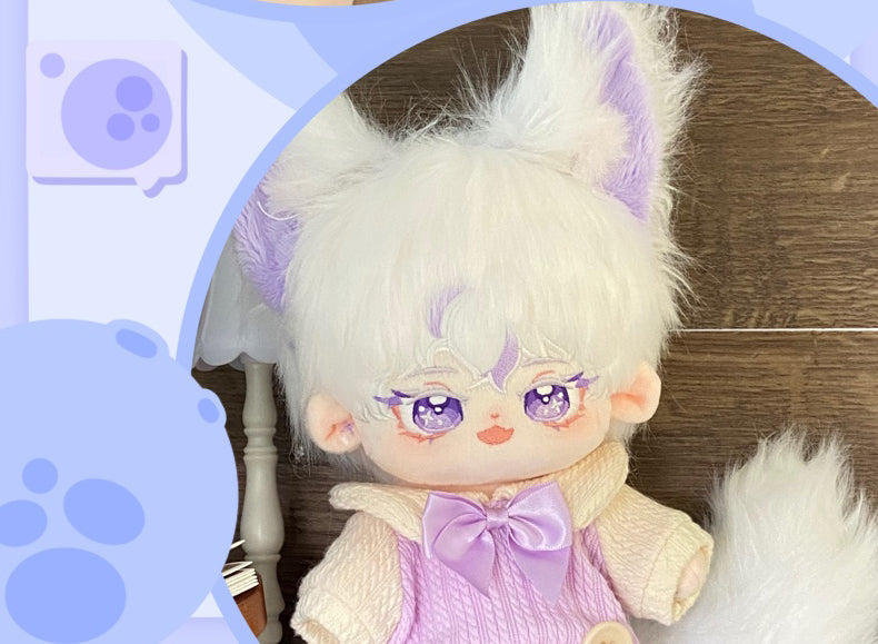 "[New Product - Jing Chen] Paste Paste Cotton Doll Clothes Set for Male Dolls 20cm Official Genuine Doll Doll Set.