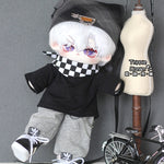 Addition and subtraction special body collection cotton doll clothes blowing bubble Klin 30cm doll clothes long-legged special body cool handsome simple