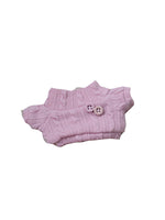 Cotton doll clothes 10cm & 20cm Labubu clothing original blowing bubble Klin sweater series new color simple.