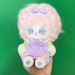 New - Heartful - Stick-in Cotton Doll Girl Doll 20cm Genuine Clothing Set Gift Doll