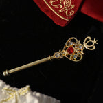 Coronation Ceremony Cotton Doll Clothes Blowing Bubble Klin 20cm Attribute-Free Court King Cape Noble Gorgeous Crown.