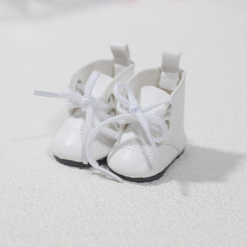 [Shoe Collection] Doll Shoes 20cm Cotton Doll Accessories Sports Shoes Casual Leather Shoes In Stock Martin Boots