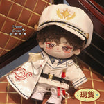 Coronation Ceremony Cotton Doll Clothes Blowing Bubble Klin 20cm Attribute-Free Court King Cape Noble Gorgeous Crown.