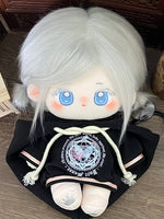 [Yin Su] Cotton doll 20cm girl genuine clothes set plush doll cute gift in stock.