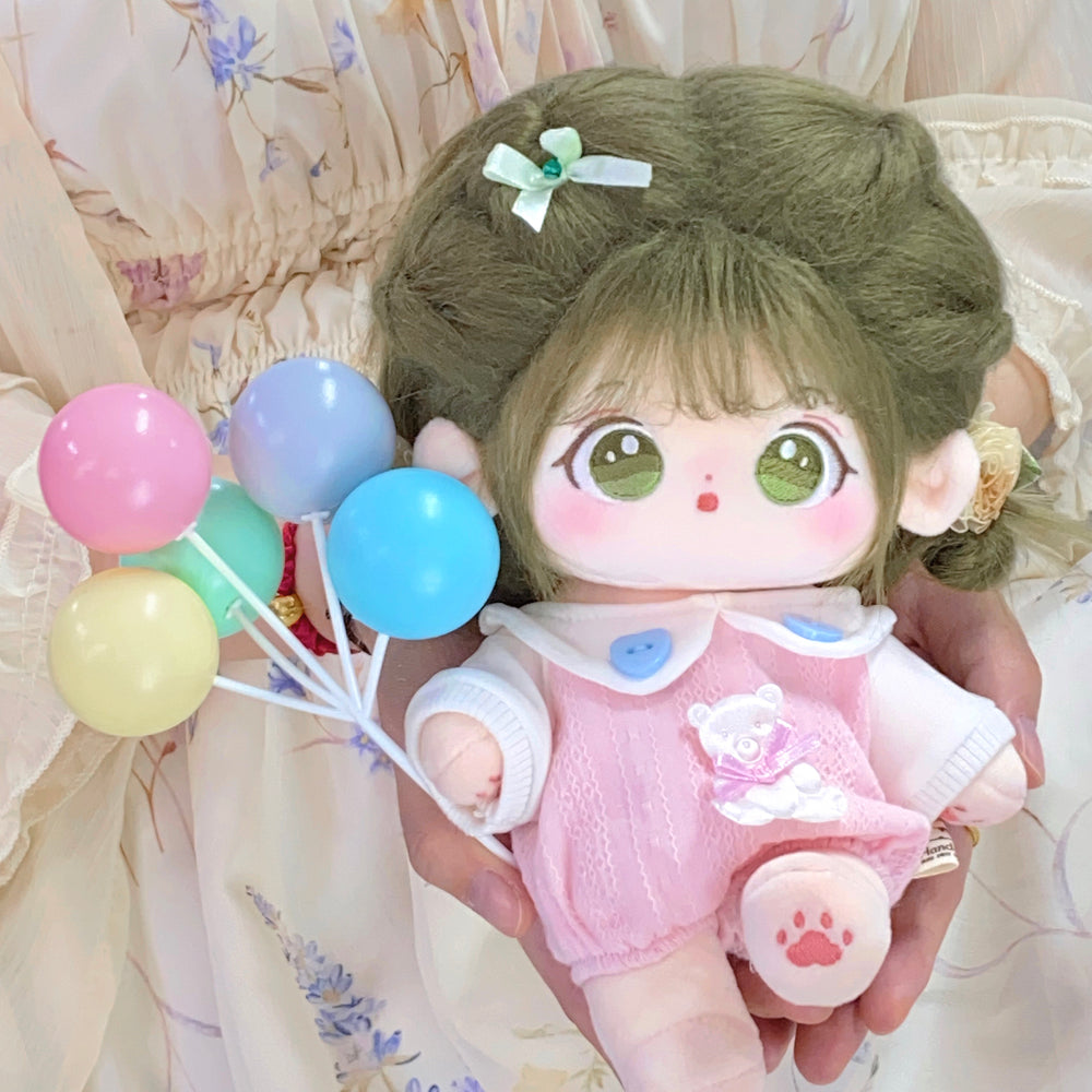 [Majiao] Paste Paste Cotton Doll for Female Dolls 20cm Official Genuine with Skeleton Plush Doll Naked Doll.