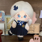 Star Pavilion - Stick-in Cotton Doll Girl Doll 20cm Genuine Naked Doll Clothing Set Doll Official Genuine Gift for Girls