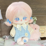 New - Heartful - Stick-in Cotton Doll Girl Doll 20cm Genuine Clothing Set Gift Doll